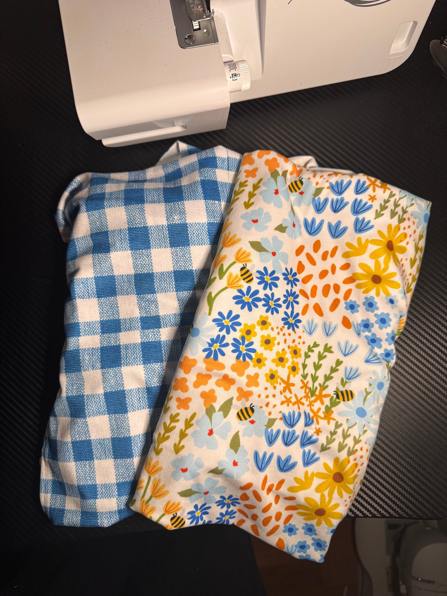 FLORAL + BLUE GINGHAM BUNDLE