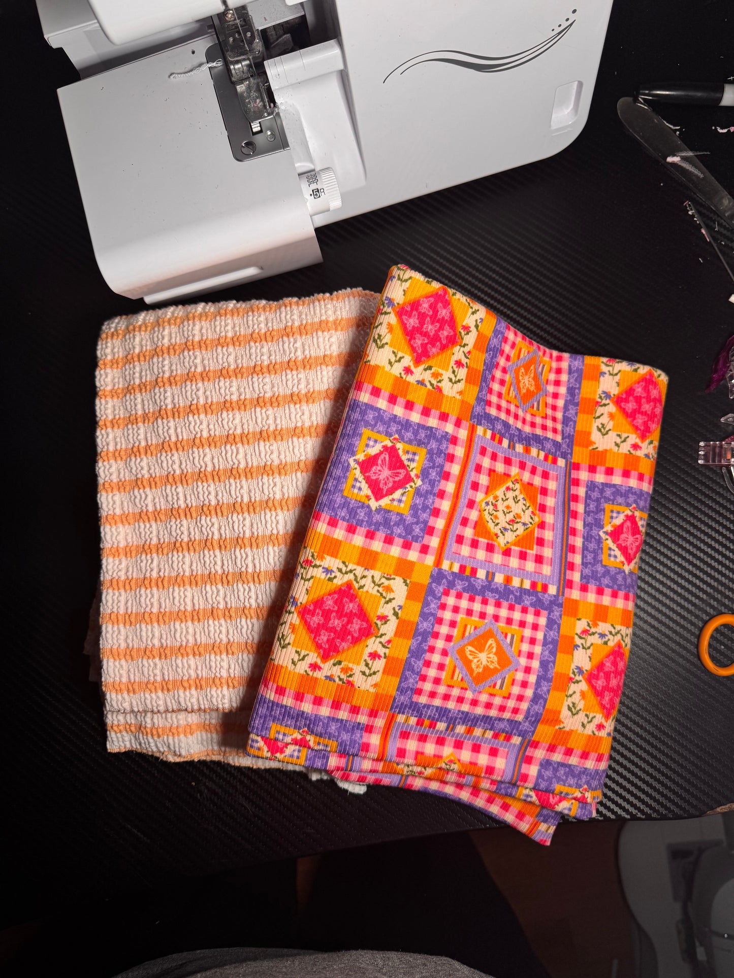 FLORAL SQUARES + STRIPES BUNDLE