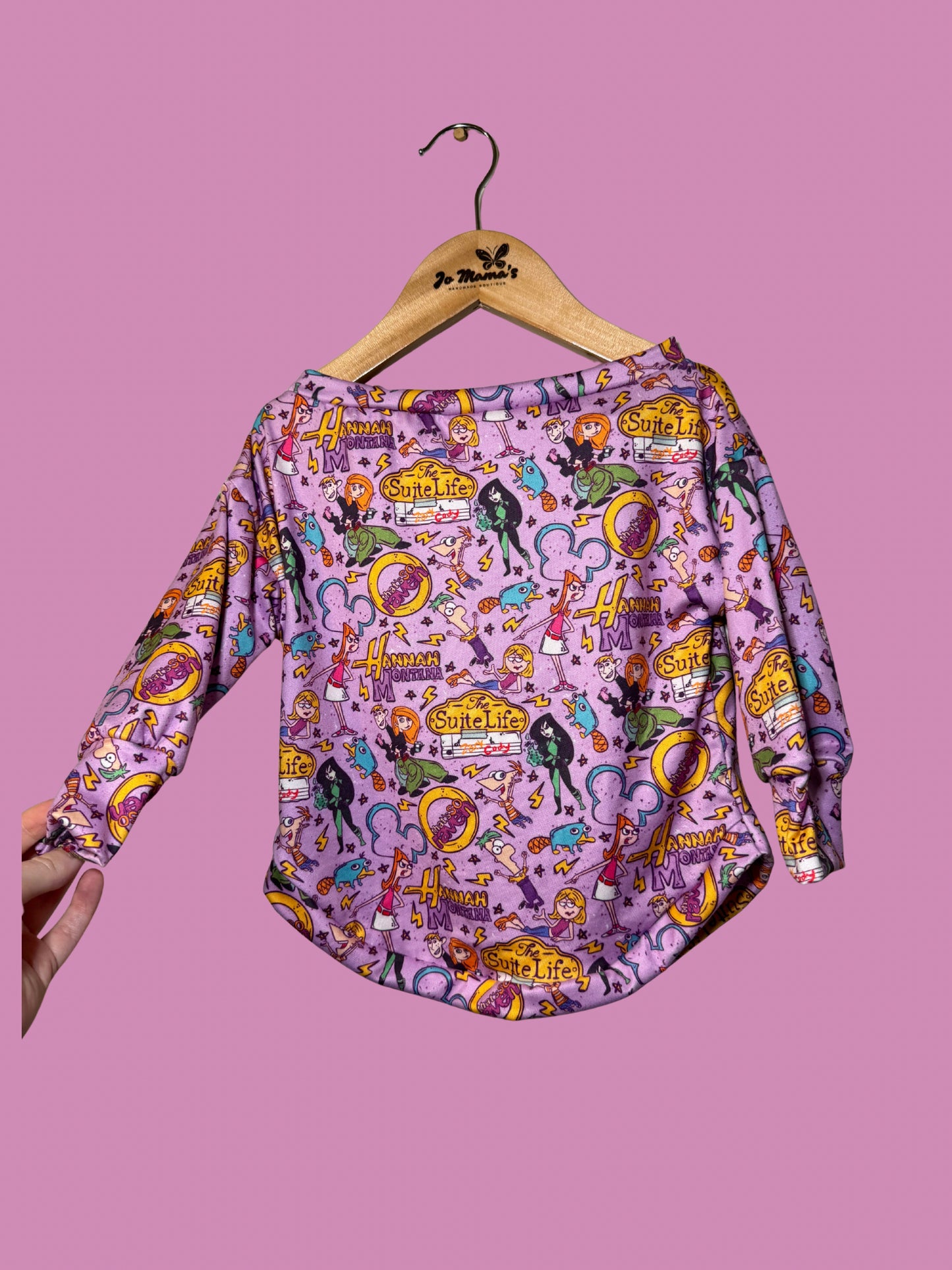 Maggie Sweater (off the shoulder sweater)