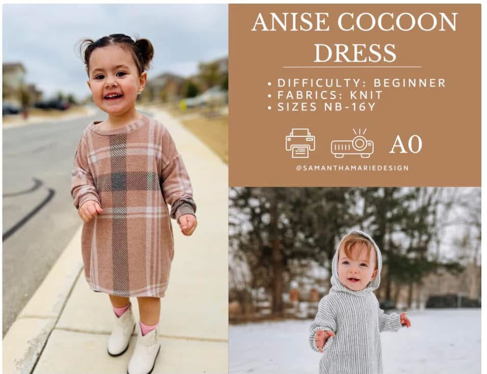 Cocoon dress