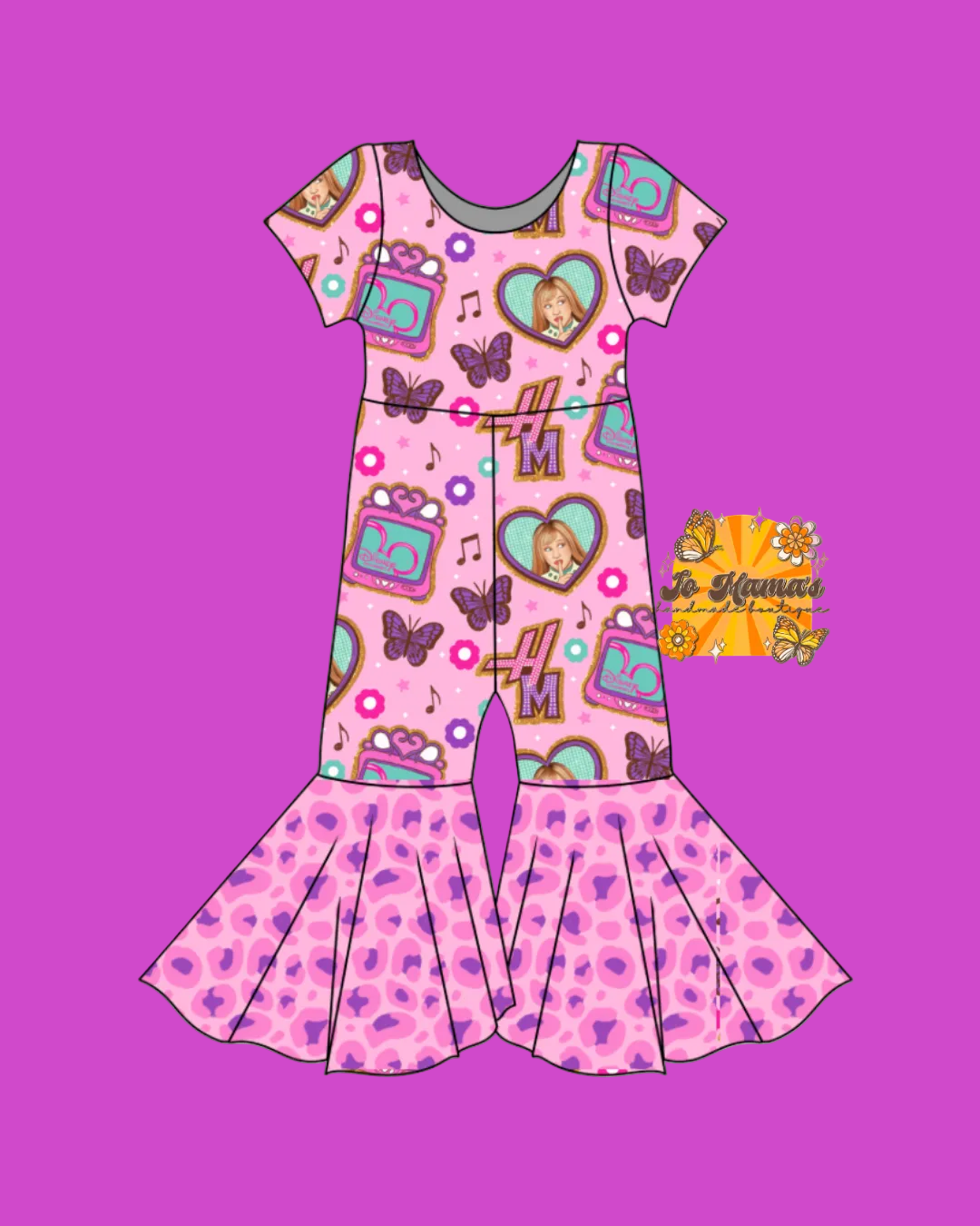 Bell romper