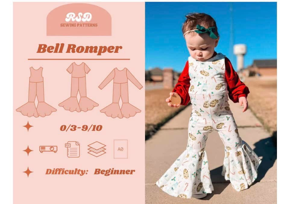 Bell romper