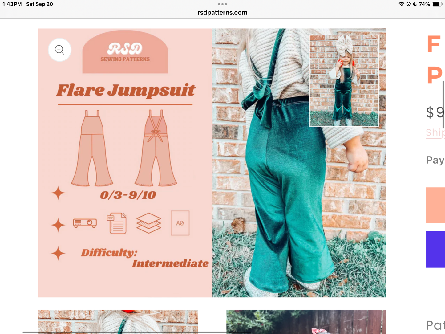 Flare Jumpsuit