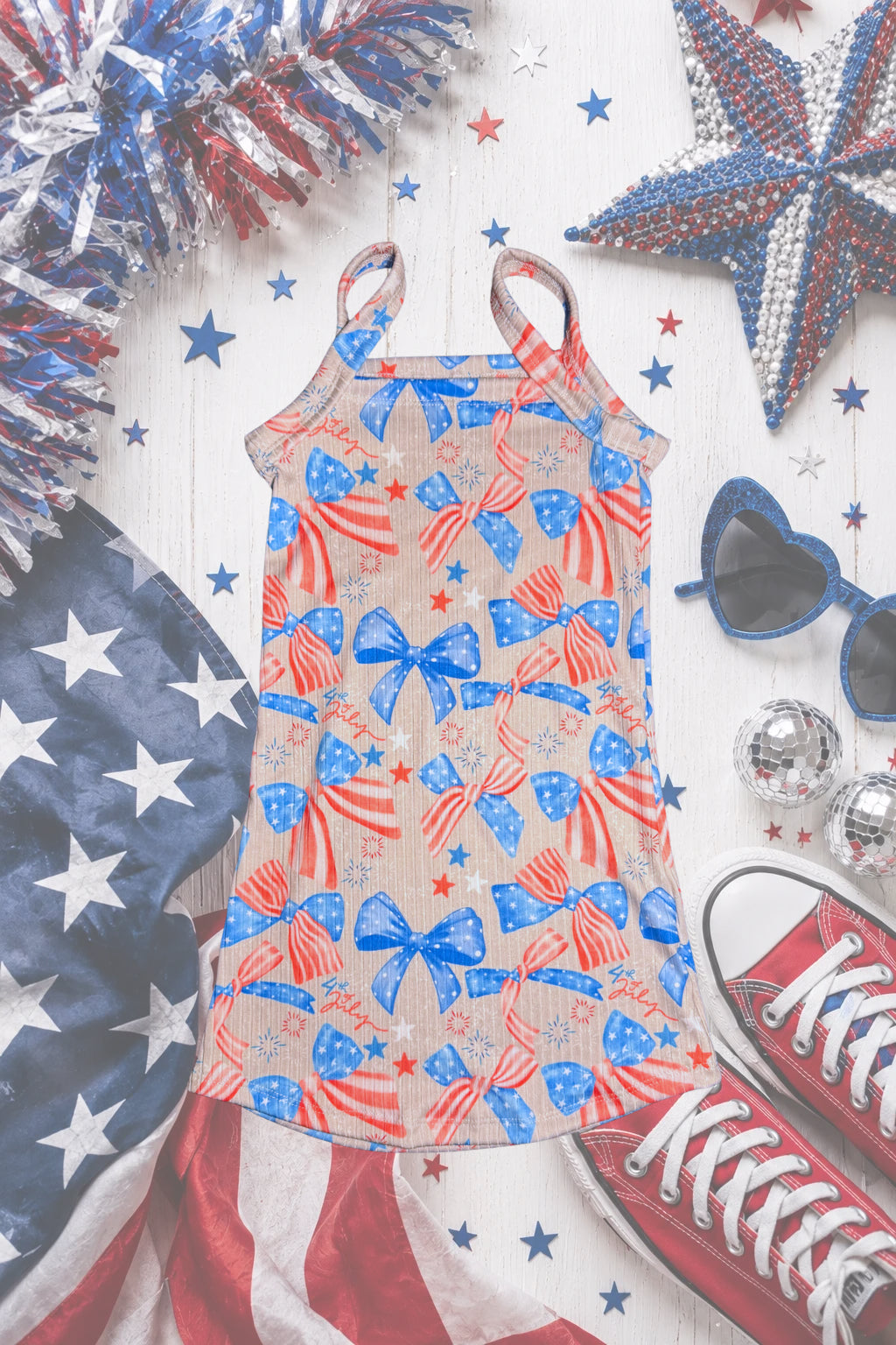 5T RTS tank dress