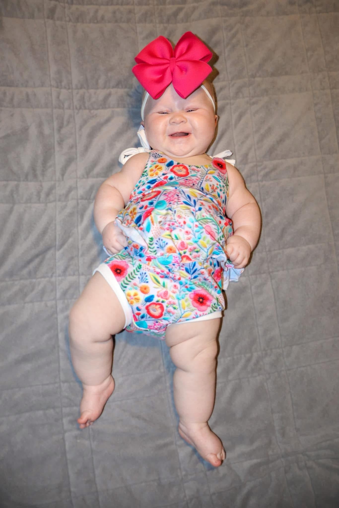 Camellia romper