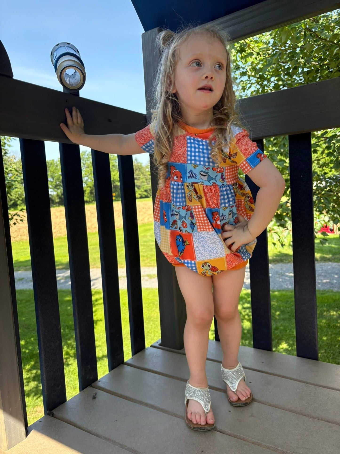Bubble romper