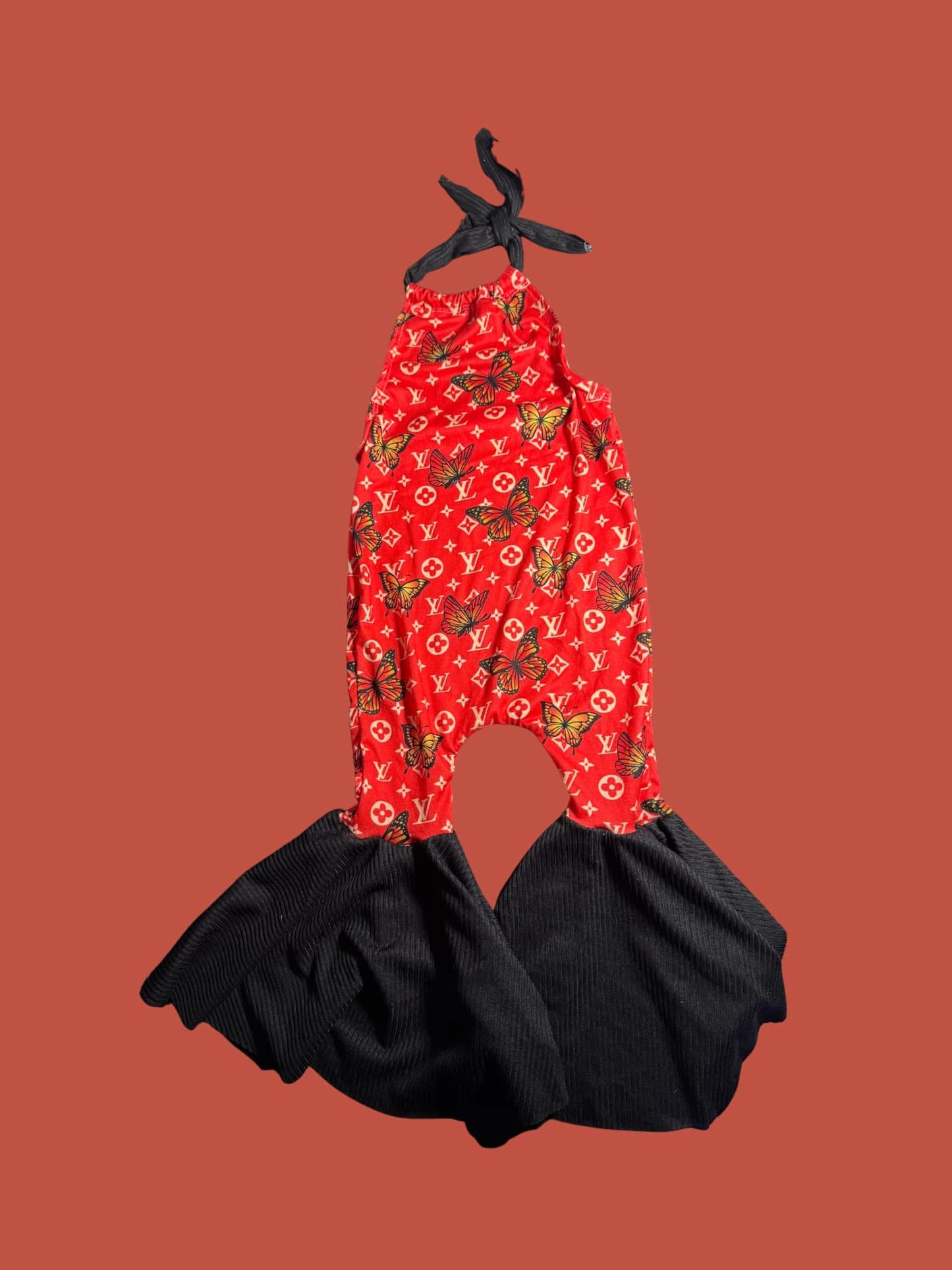 Frida bell romper
