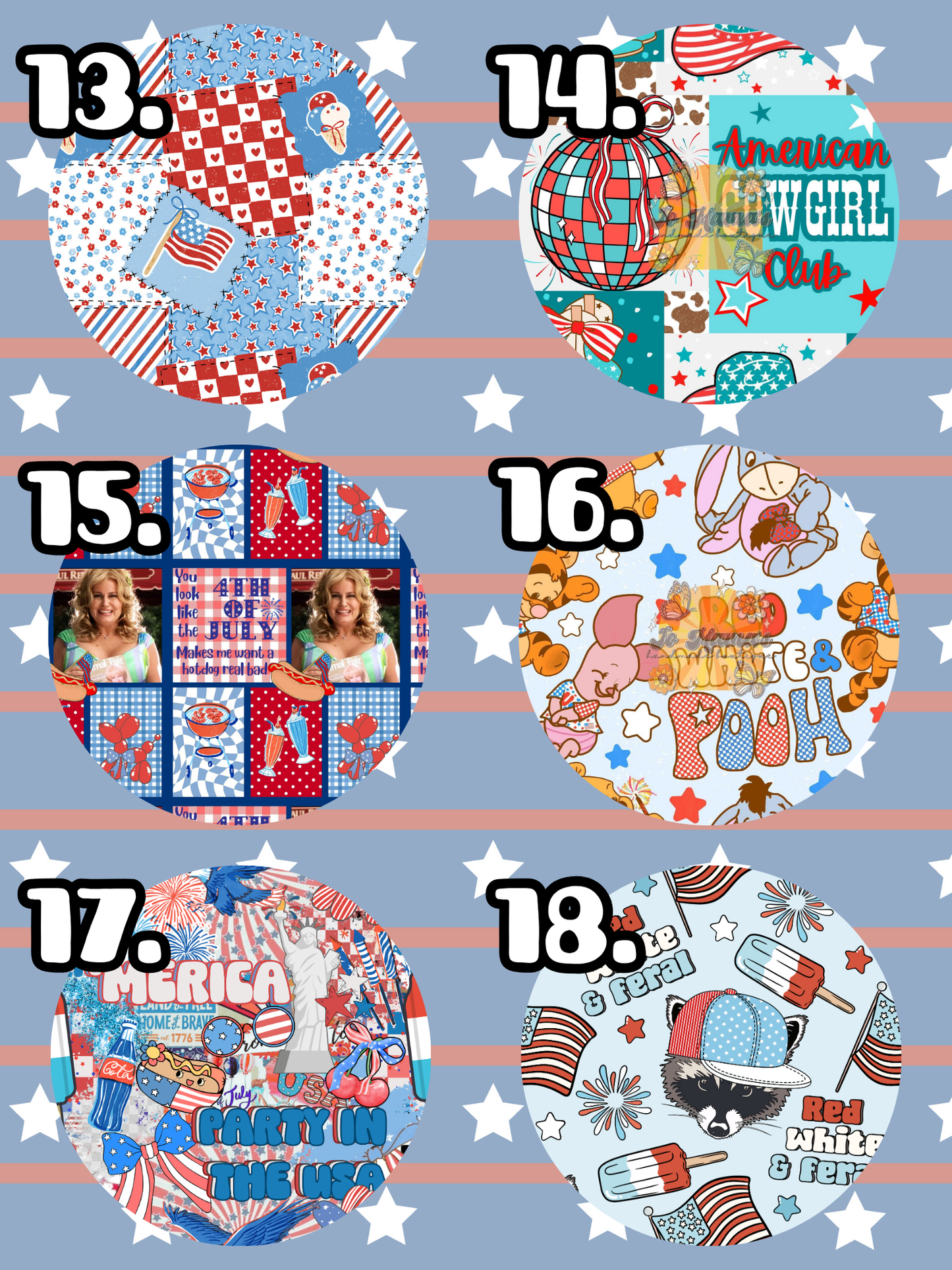 4th of July MTO PRE ORDER