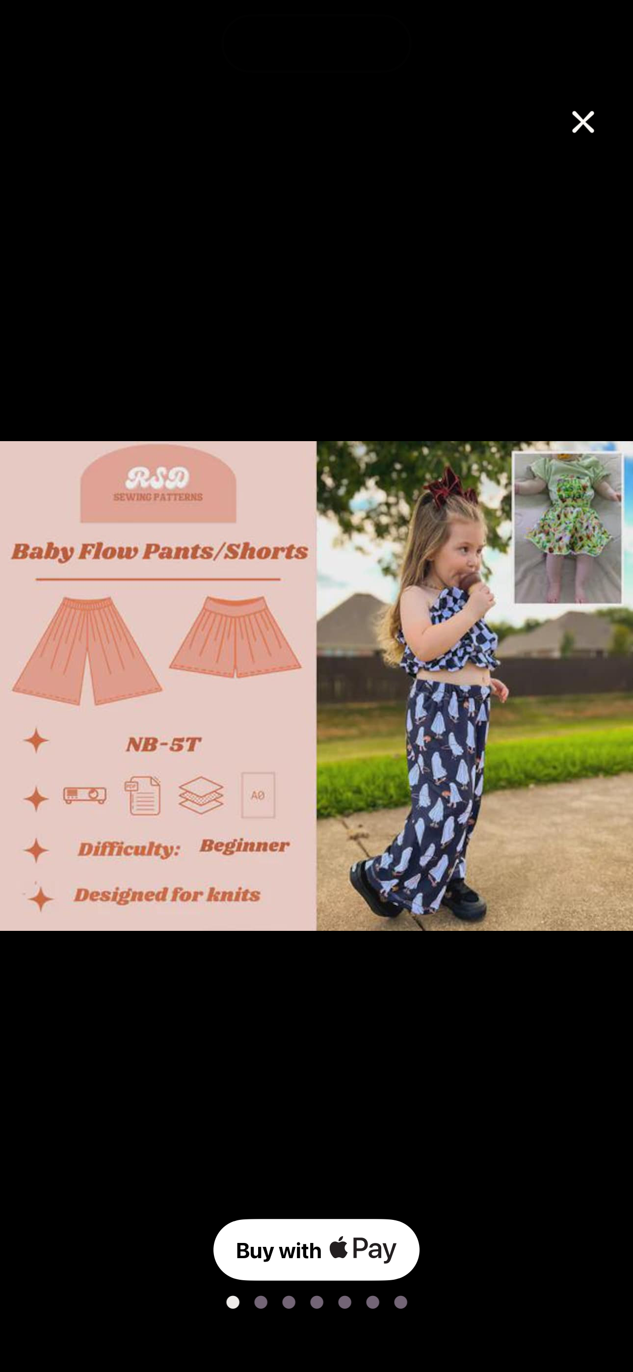 Flow pants