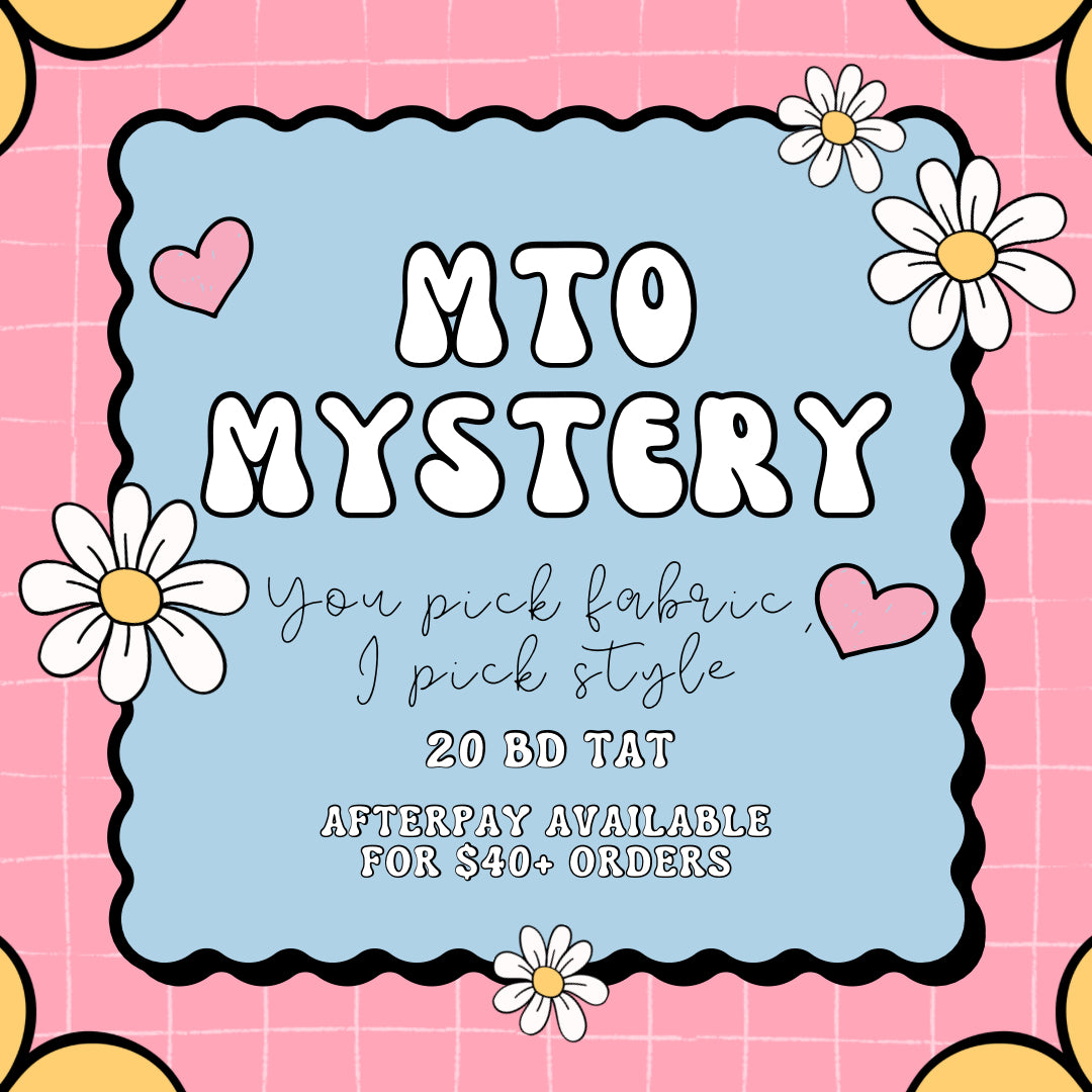 MTO Mystery Styles