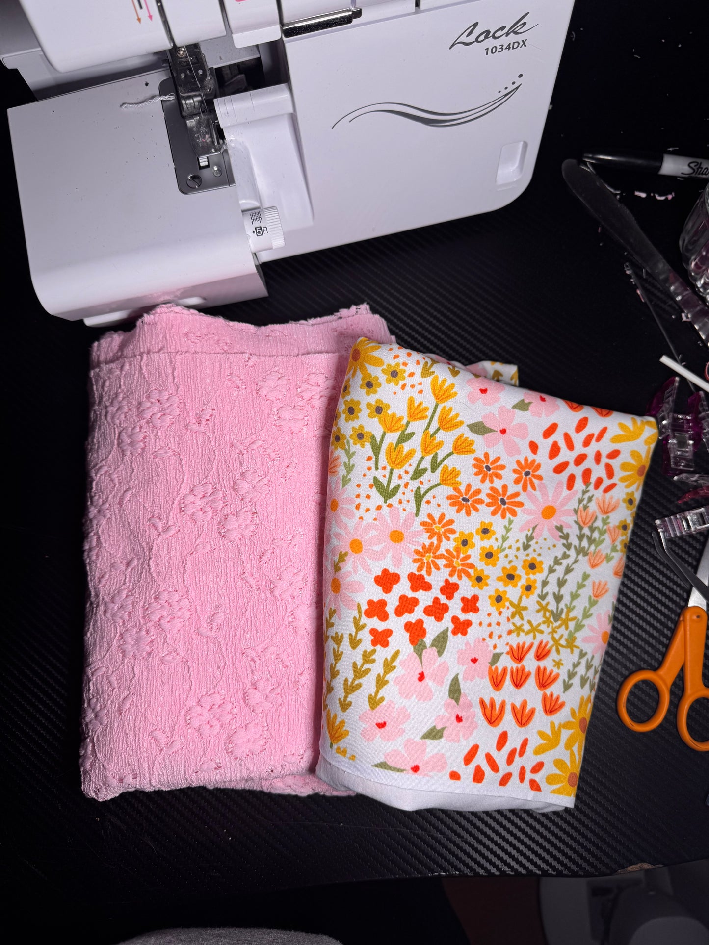 FLORAL + PINK LACE BUNDLE