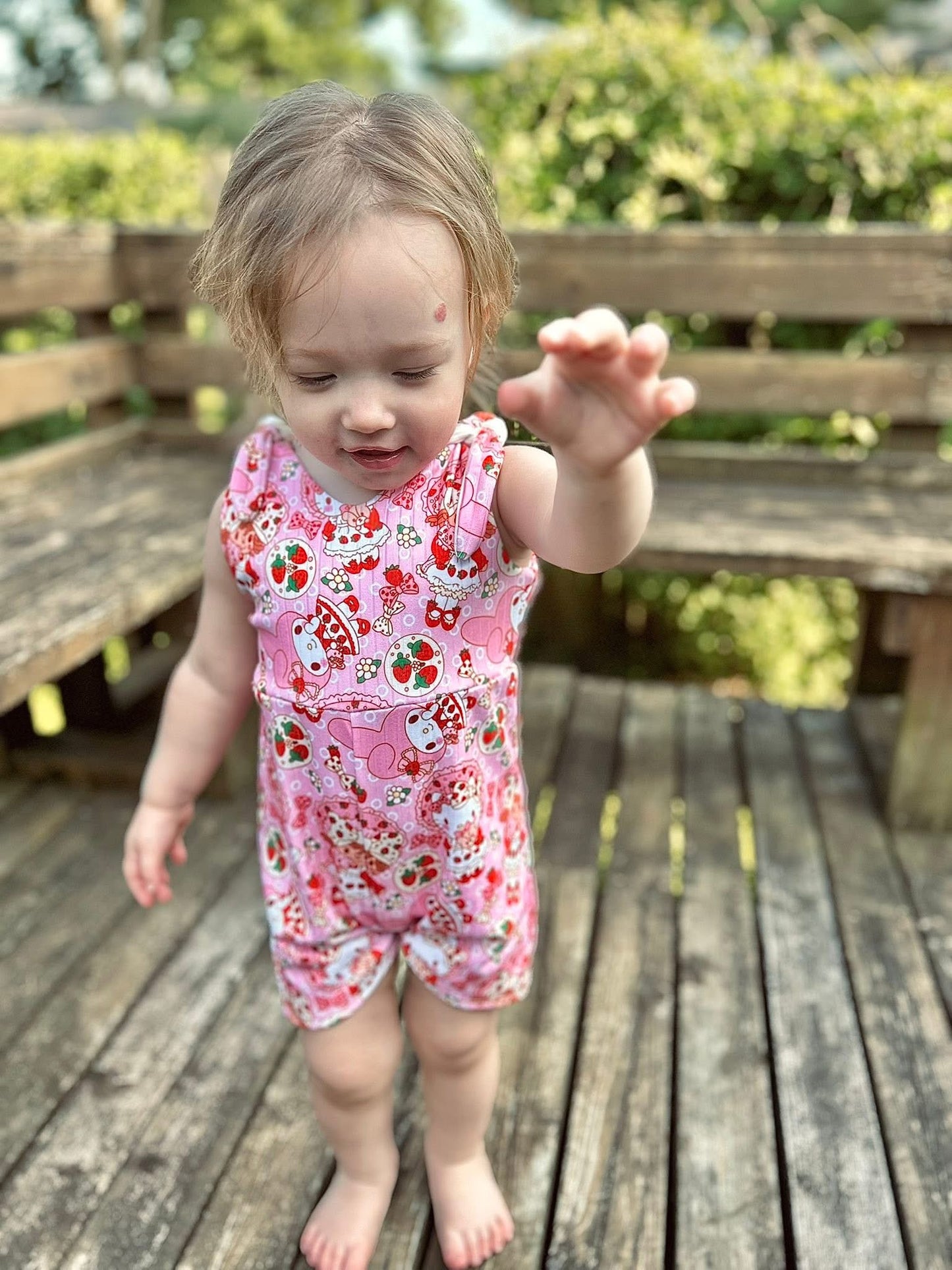 Petal romper