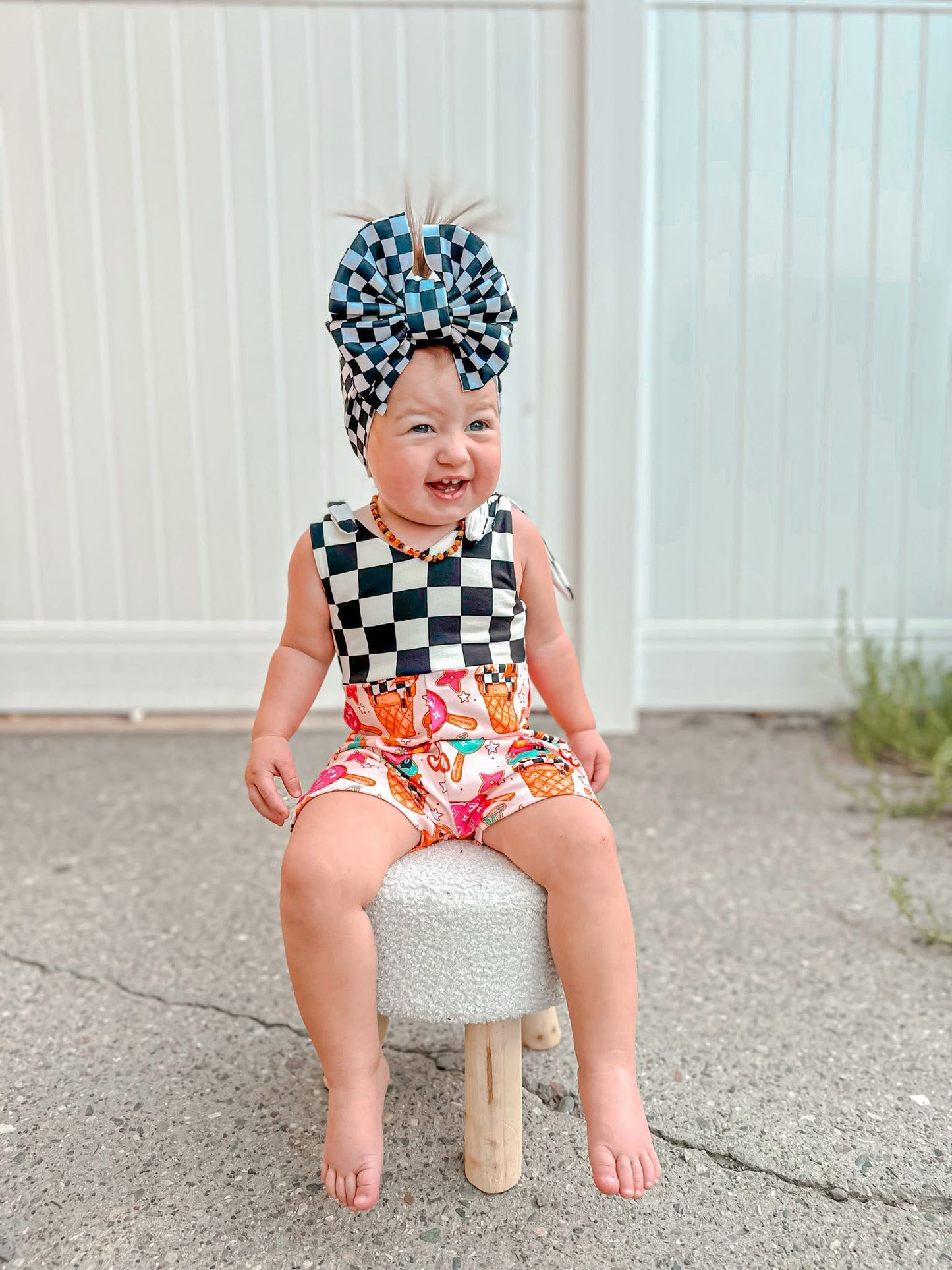 Petal romper