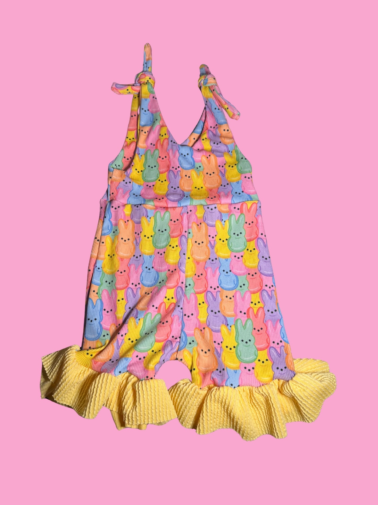 9/12 petal shorts romper