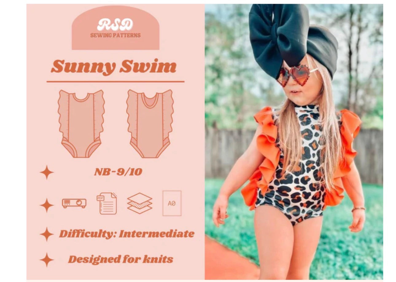 Sunny swim