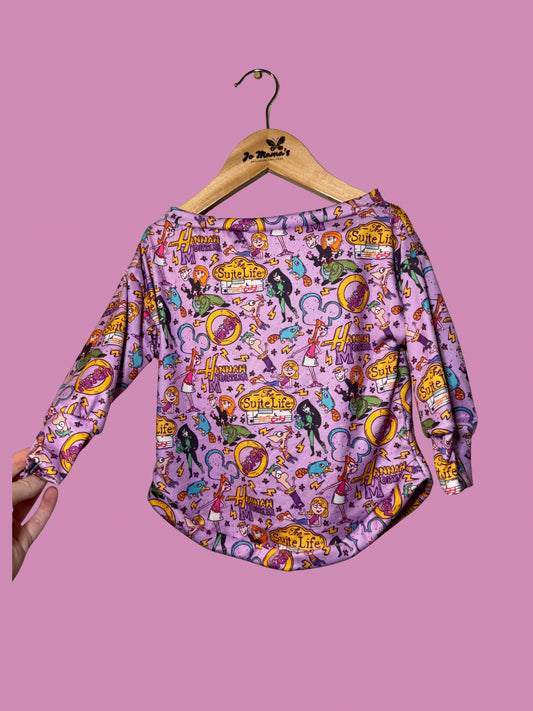 Maggie Sweater (off the shoulder sweater)