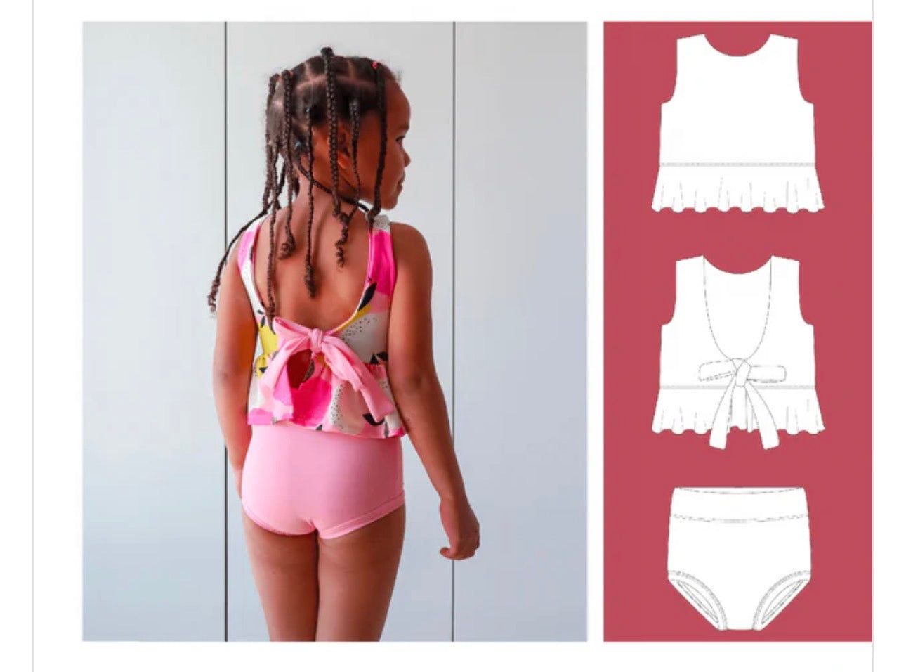 Daisy swim set