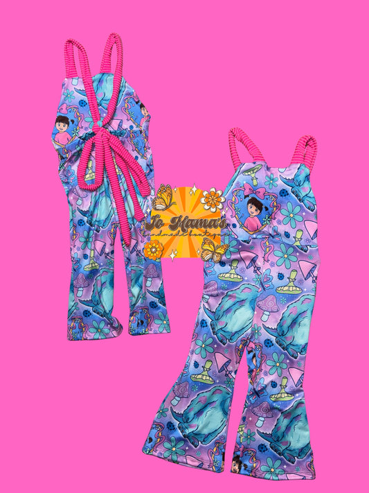 18/24 RTS flare jumpsuit