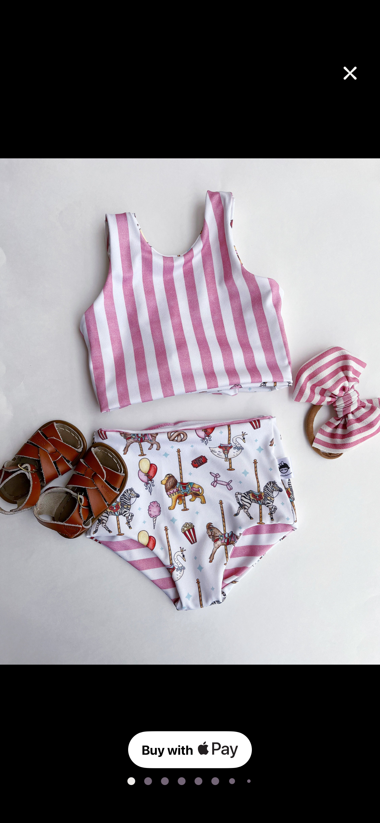 Reversible top + bottoms