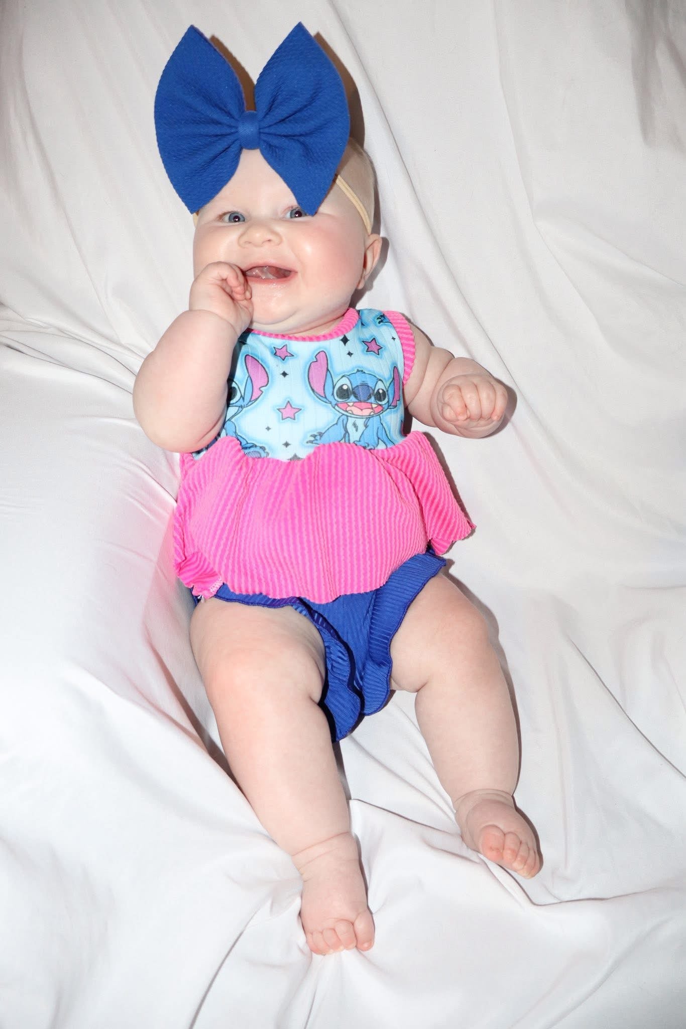 Ruffle tank