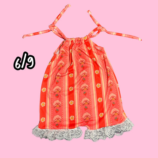 6/9 wren romper