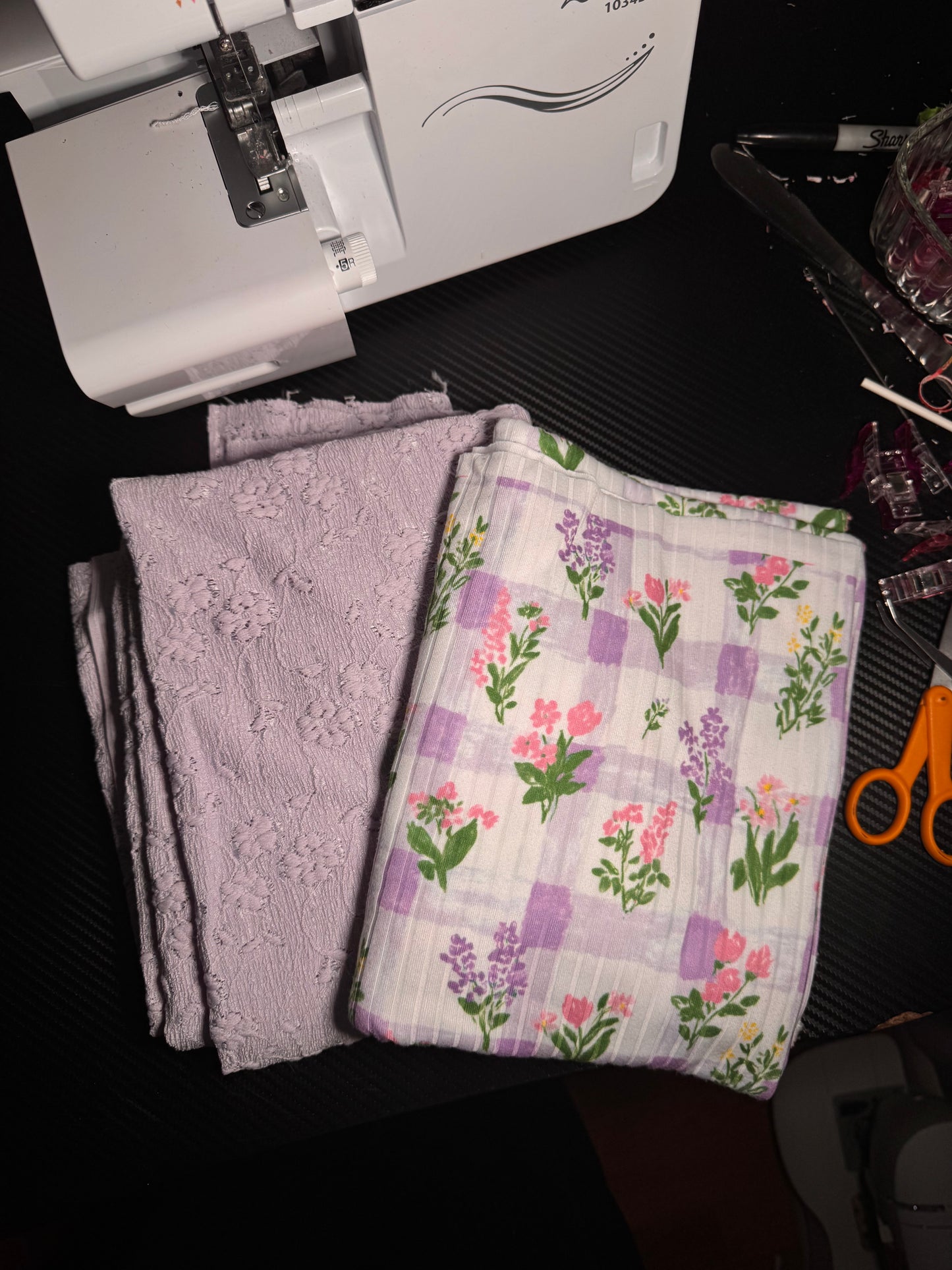 PURPLE FLORAL + LACE BUNDLE