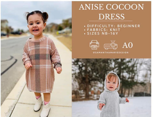 Cocoon dress