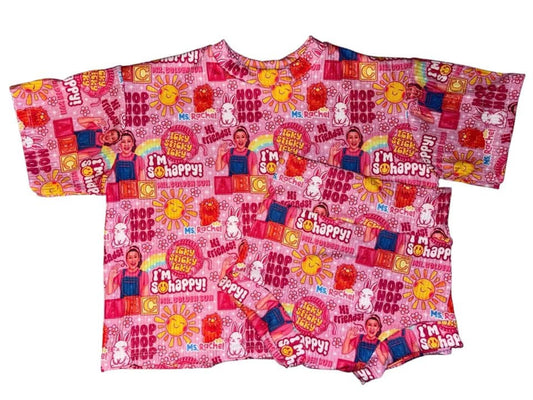 12/18 comfy set w bummies