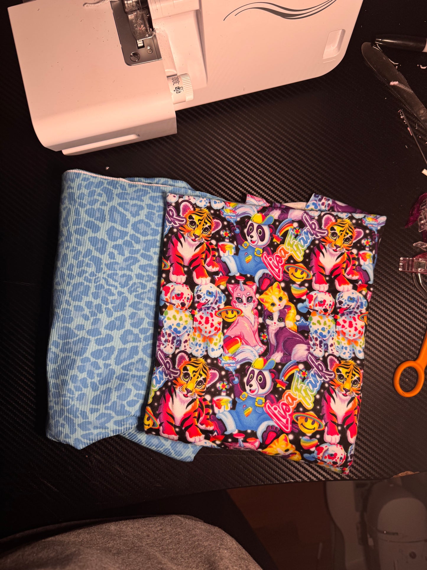 LF + BLUE LEOPARD BUNDLE
