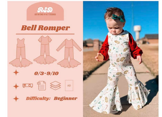 Bell romper
