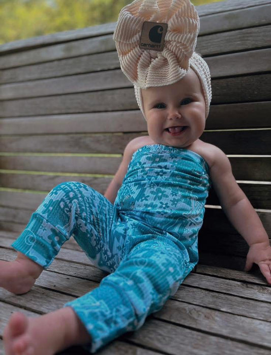 Strapless romper