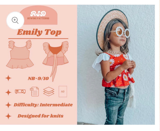 Emily top