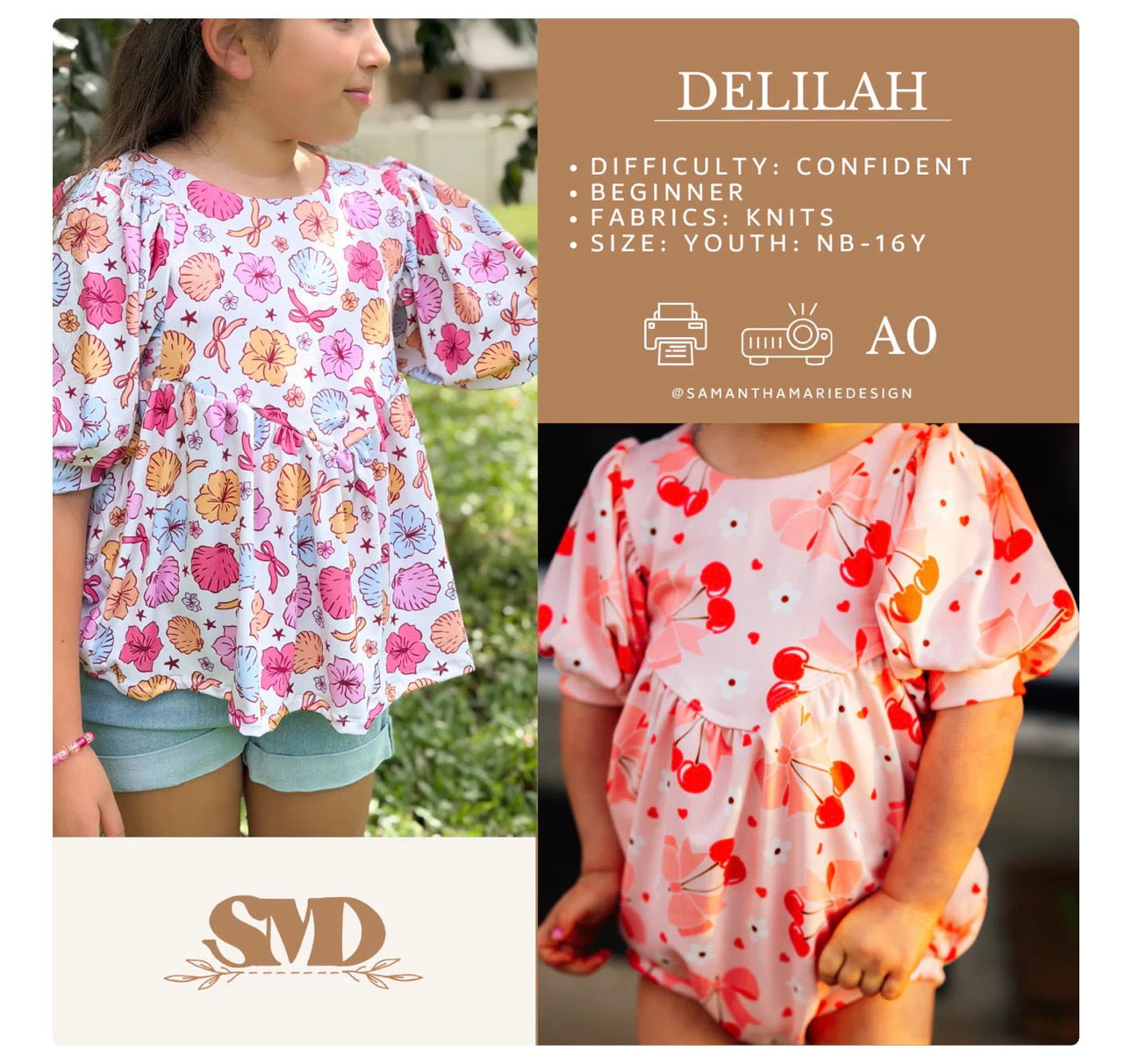 Delilah bubble