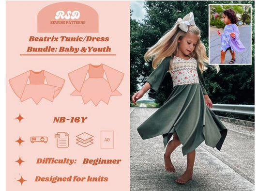 Beatrix tunic/dress