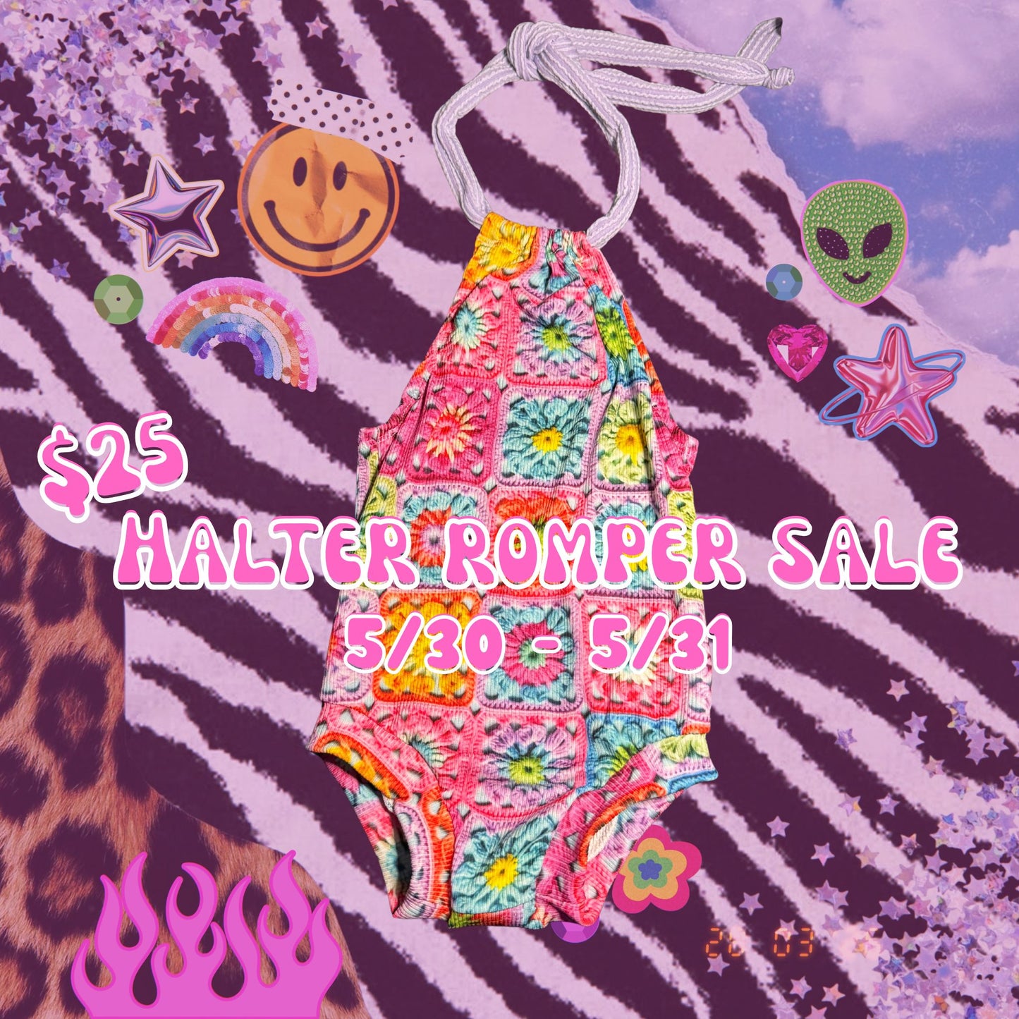 $25 HALTER ROMPER SALE 💖✨