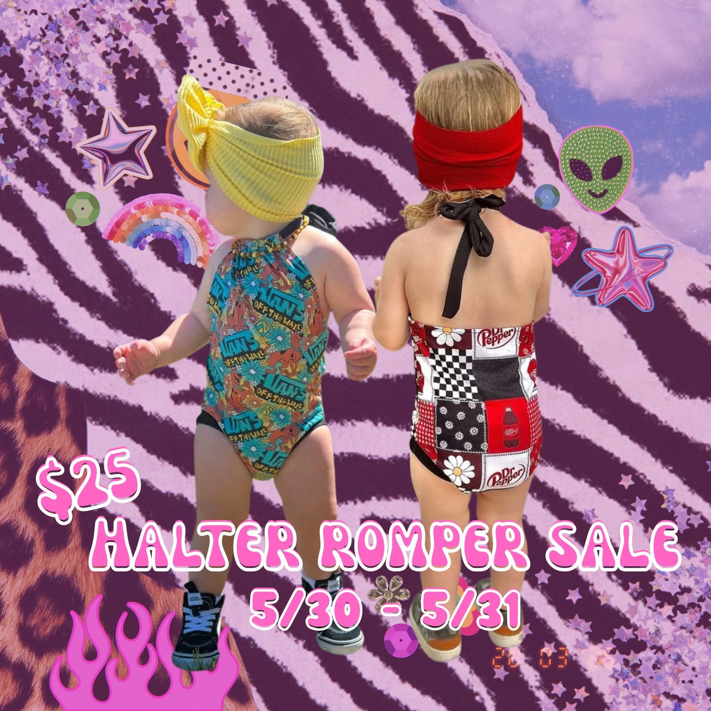 $25 HALTER ROMPER SALE 💖✨