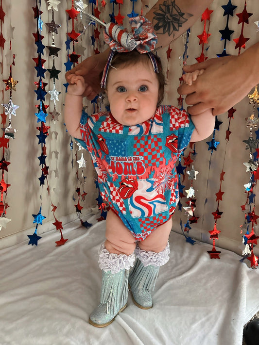 Tee romper
