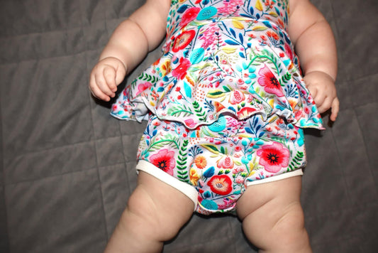 Camellia romper