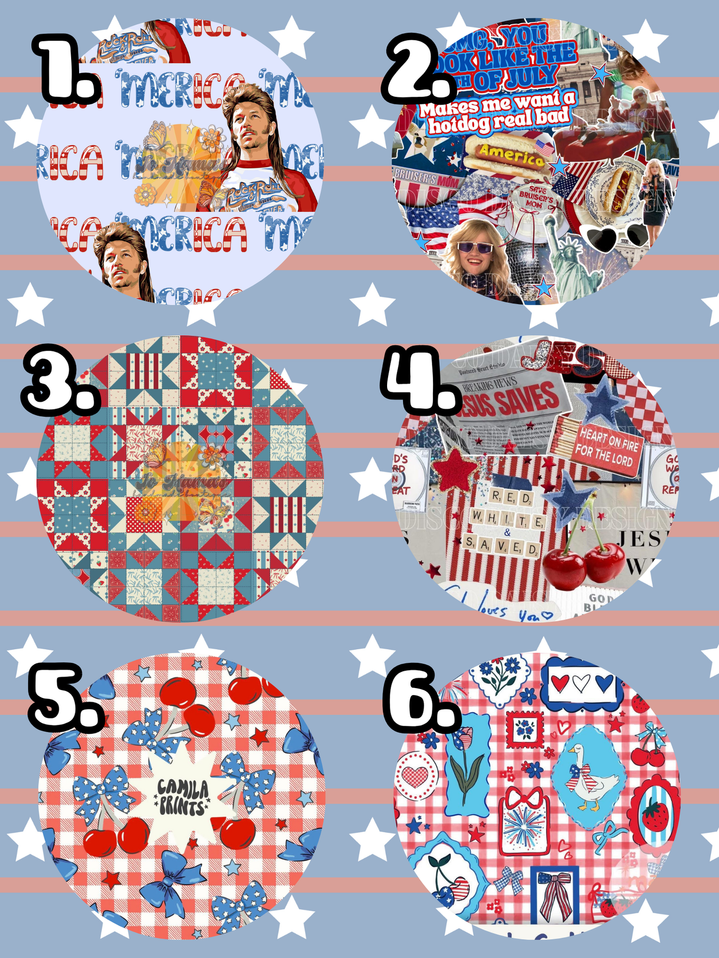 4th of July MTO PRE ORDER