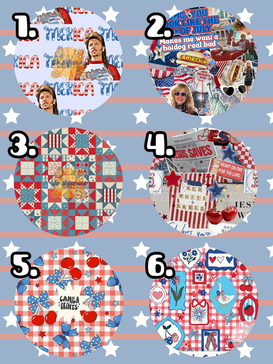 4th of July MTO PRE ORDER