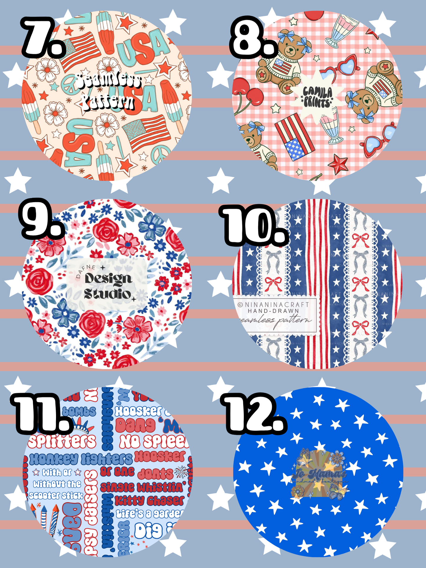 4th of July MTO PRE ORDER