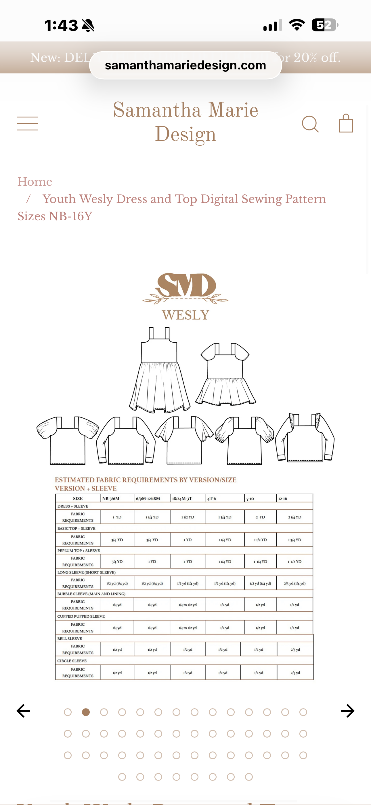 Wesly (Dress, Top)