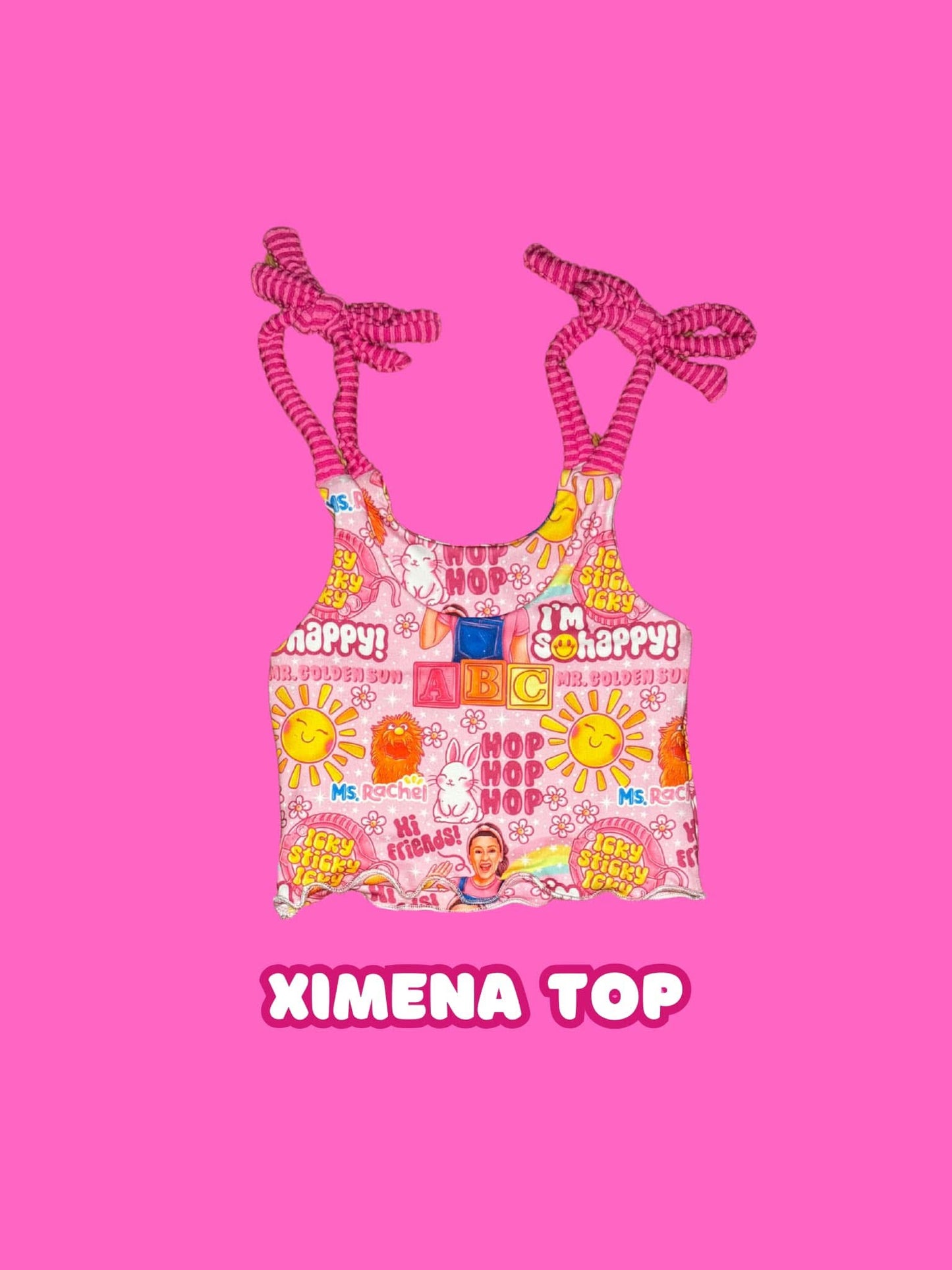 Ximena tie tank