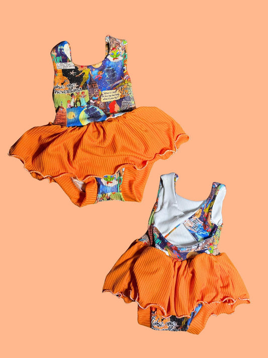 Brooklyn Leo (Leo + skirt)